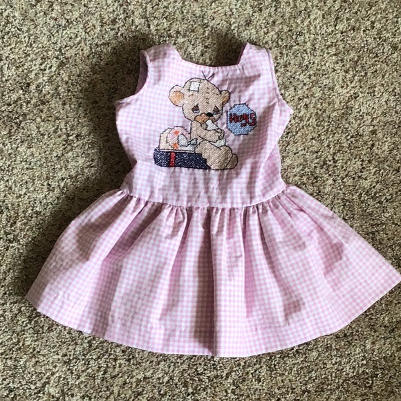 New embroidered hand made Dress - Picture 1 of 3